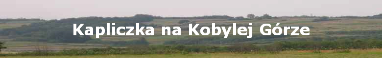 Kapliczka na Kobylej Grze