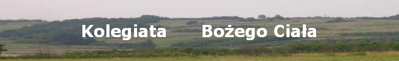 Kolegiata      Bo?ego Cia?a