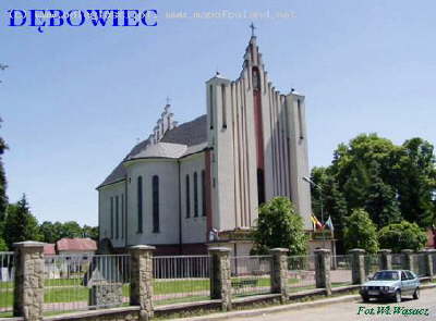 Sanktuarium Matki Bozej Saletynskiej w Debowcu
